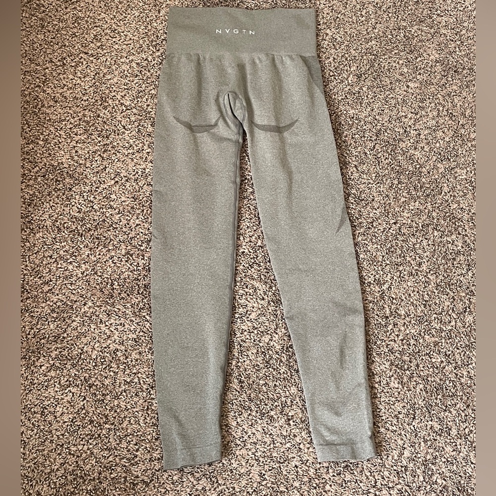 NVGTN Khaki Green Contour Leggings size XS